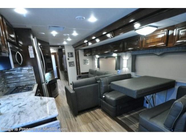 2018 Forest River Georgetown XL 369DS Bath & 1/2 W/ King, Res Fridge, W/D - Used Class A For Sale by Motor Home Specialist in Alvarado, Texas
