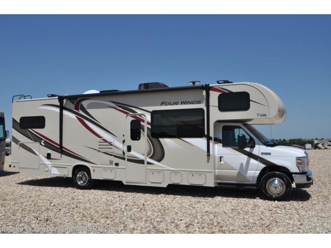 New 2019 Thor Motor Coach Four Winds 31E Bunk Model RV for Sale W/ 15K A/C, Jacks available in Alvarado, Texas