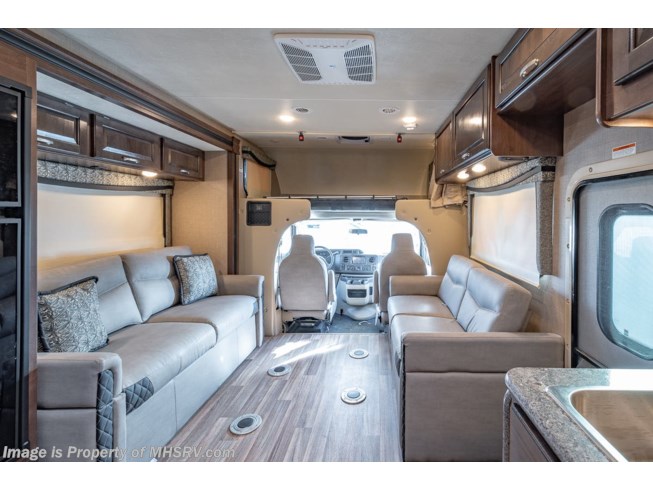 2019 Thor Motor Coach Outlaw 29J Toy Hauler RV for Sale W/Loft & Drop Down Bed - New Class C For Sale by Motor Home Specialist in Alvarado, Texas