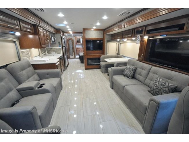 2019 Forest River Berkshire 39A Bath & 1/2 Luxury RV W/ Theater Seats, OH Loft - New Diesel Pusher For Sale by Motor Home Specialist in Alvarado, Texas