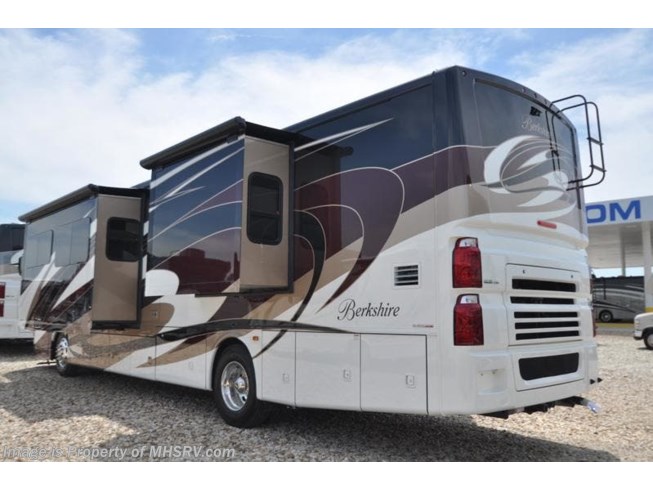 2019 Berkshire 39A Bath & 1/2 Luxury RV W/ Theater Seats, OH Loft by Forest River from Motor Home Specialist in Alvarado, Texas