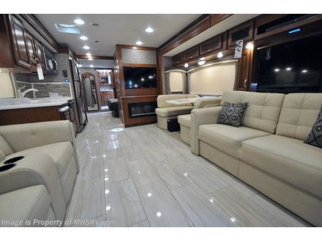2019 Forest River Berkshire 39A Bath & 1/2 Luxury RV W/Theater Seats, OH Loft - New Diesel Pusher For Sale by Motor Home Specialist in Alvarado, Texas