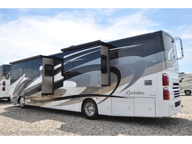 2019 Berkshire 39A Bath & 1/2 Luxury RV W/Theater Seats, OH Loft by Forest River from Motor Home Specialist in Alvarado, Texas