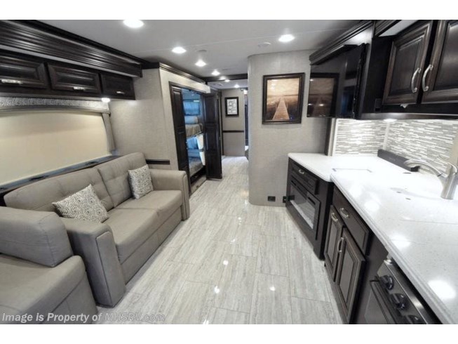 2019 Forest River Berkshire 38A Bunk Model, Bath & 1/2 W/ OH Loft, W/D - New Diesel Pusher For Sale by Motor Home Specialist in Alvarado, Texas