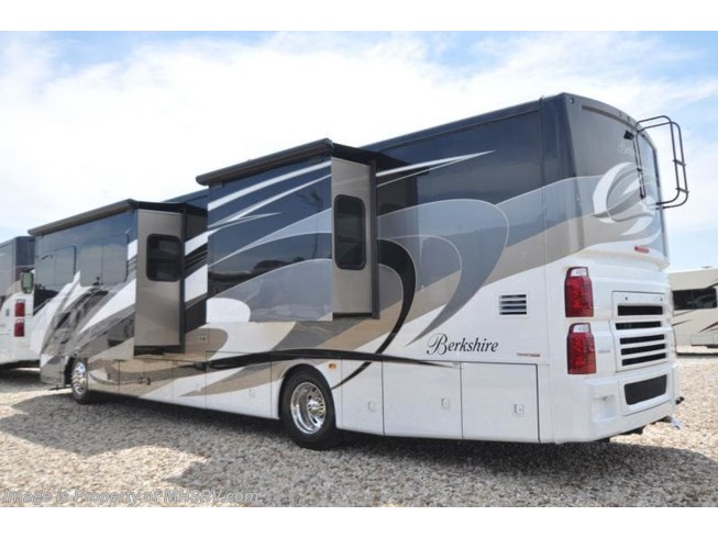 2019 Berkshire 38A Bunk Model, Bath & 1/2 W/ OH Loft, W/D by Forest River from Motor Home Specialist in Alvarado, Texas