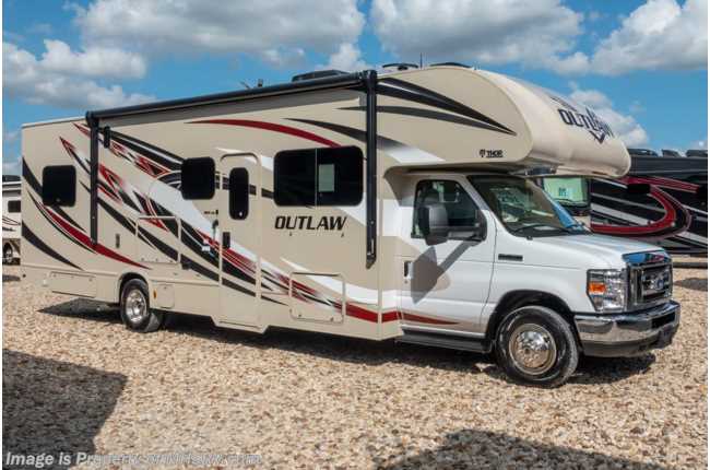 2019 Thor Motor Coach Outlaw Toy Hauler 29J Toy Hauler RV for Sale W/ Loft &amp; Drop Down Bed