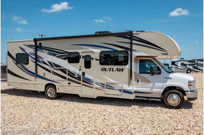2019 Thor Motor Coach Outlaw Toy Hauler 29J Toy Hauler RV for Sale W/Drop Down Bed, Loft