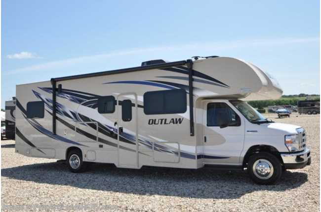 2019 Thor Motor Coach Outlaw Toy Hauler 29J Toy Hauler RV for Sale W/ Loft, Drop Down Bed
