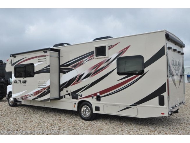 2019 Outlaw 29J Toy Hauler RV for Sale W/Loft, Drop Down Bed by Thor Motor Coach from Motor Home Specialist in Alvarado, Texas