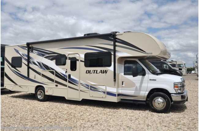 2019 Thor Motor Coach Outlaw Toy Hauler 29J Toy Hauler RV for Sale W/ Drop Down Bed