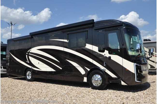 2019 Entegra Coach Insignia 37MB Luxury RV for Sale W/ OH TV, King, WiFi