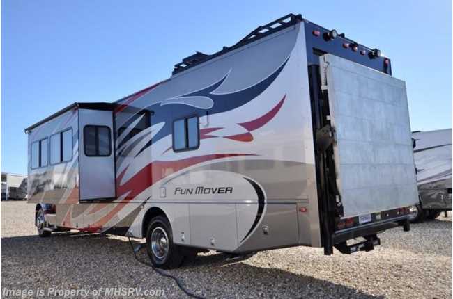 2008 Four Winds International Fun Mover Super C - New Toy Hauler RV for Sale (39D)