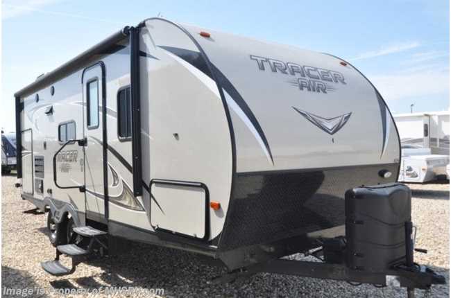 2018 Forest River Tracer Air 231 W/ Slide, Pwr Awning