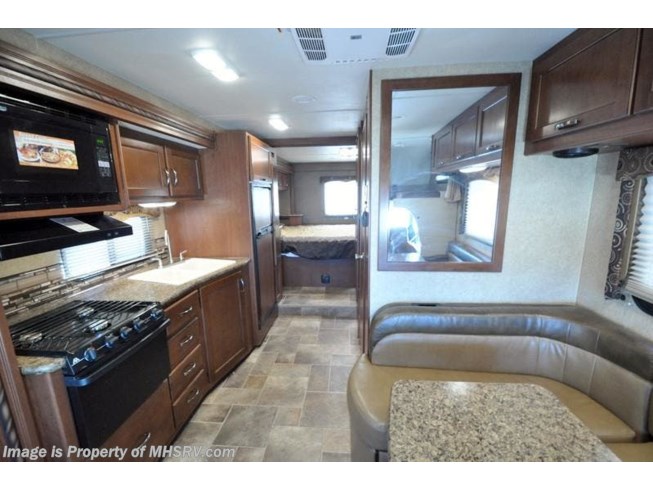 2016 Thor Motor Coach Four Winds 28F W/ Ext TV, OH Loft, King - Used Class C For Sale by Motor Home Specialist in Alvarado, Texas