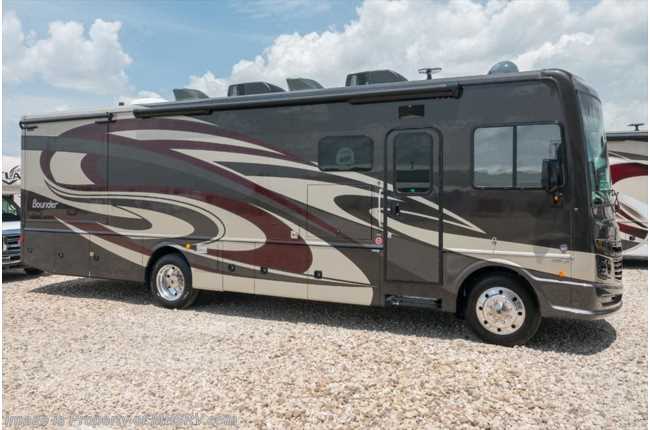 2019 Fleetwood Bounder 33C RV for Sale W/ Theater Seats, W/D, OH Loft