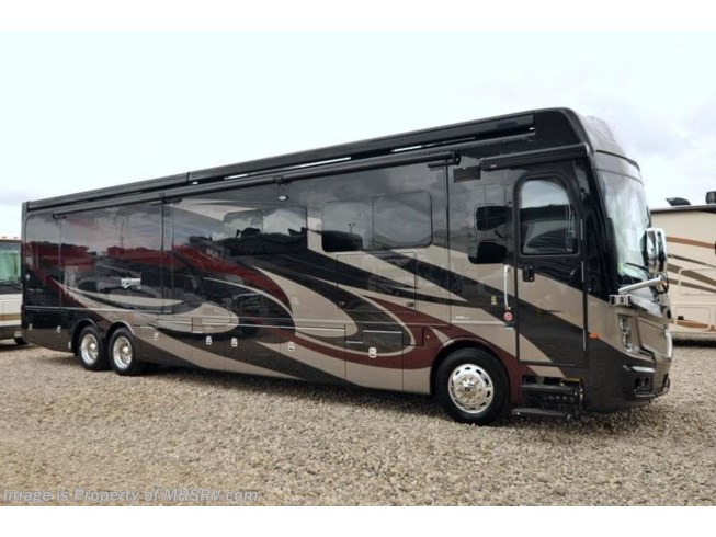 New 2019 Fleetwood Discovery LXE 44H Bath & 1/2 W/Dual Recliners, Tech Pkg, King available in Alvarado, Texas