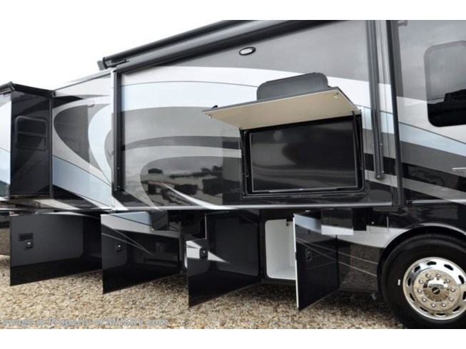 2019 Discovery 38K Bath & 1/2 W/ Theater Seats, 3 A/Cs, OH Loft by Fleetwood from Motor Home Specialist in Alvarado, Texas