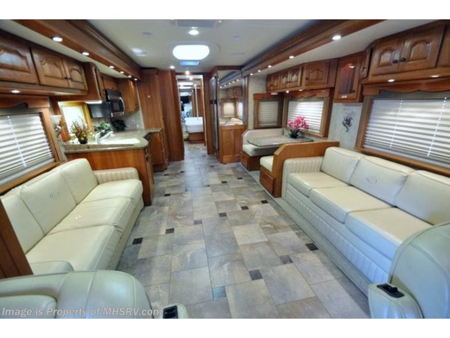 2008 Country Coach Allure Sunset Bay 425 W/ GPS, Aqua Hot - Used Diesel Pusher For Sale by Motor Home Specialist in Alvarado, Texas
