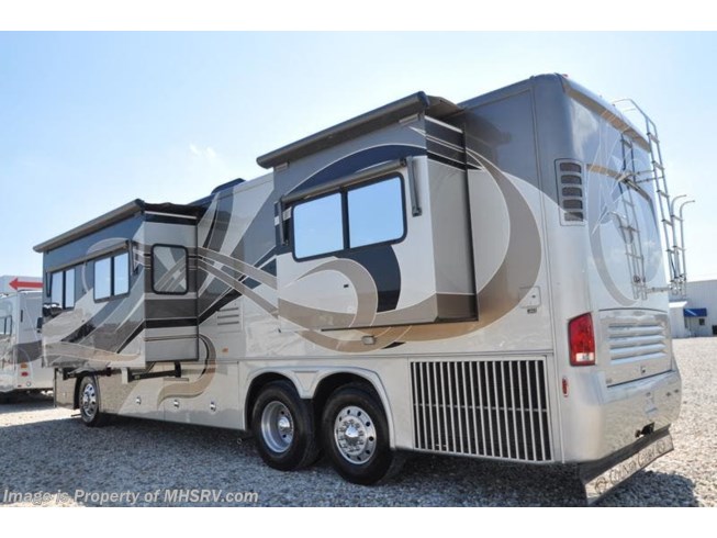 2008 Allure Sunset Bay 425 W/ GPS, Aqua Hot by Country Coach from Motor Home Specialist in Alvarado, Texas