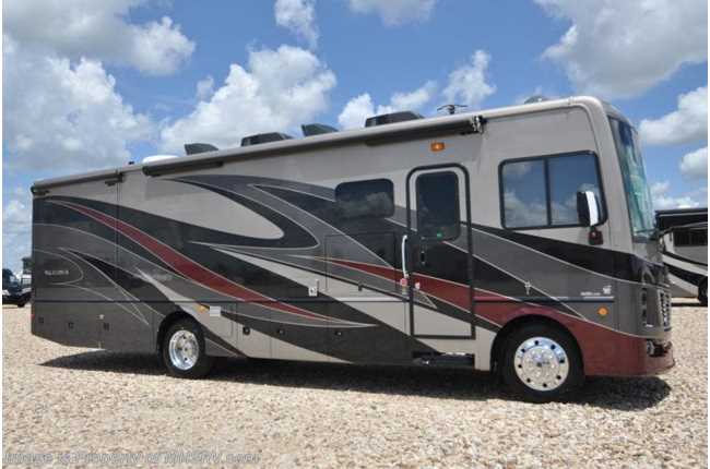 2019 Holiday Rambler Vacationer 33C W/King Bed, Hide-A-Loft, Fireplace