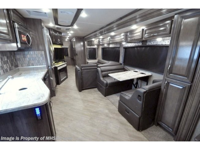 2019 Holiday Rambler Vacationer 33C RV for Sale W/Hide-A-Loft, King, Fireplace - New Class A For Sale by Motor Home Specialist in Alvarado, Texas