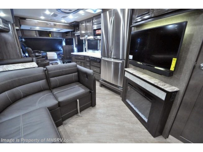 2019 Holiday Rambler Vacationer 35K Bath & 1/2 RV for Sale W/ Hide-A-Loft, King - New Class A For Sale by Motor Home Specialist in Alvarado, Texas