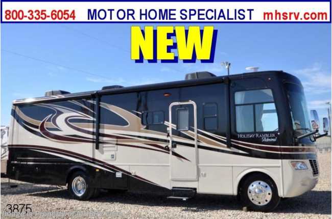 2011 Holiday Rambler Admiral 34SBD w/2 Slides - New RV for Sale