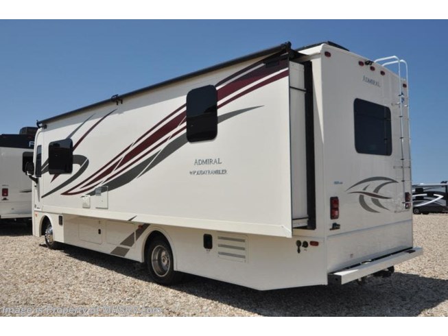 2019 Admiral 29M W/King Bed, FWS, 2 A/Cs, 5.5KW Generator by Holiday Rambler from Motor Home Specialist in Alvarado, Texas