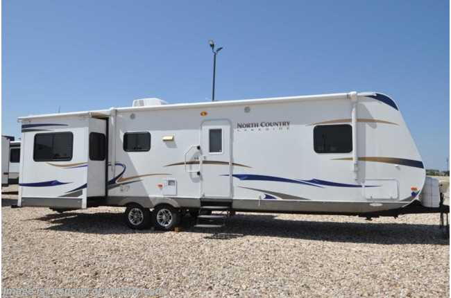 2011 Heartland RV North Country NC 31RETS W/ Rims, Fireplace, 2 Slides