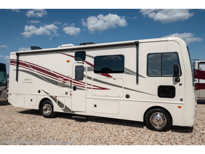 New 2019 Holiday Rambler Admiral 28A RV W/ Theater Seats, King & Res Fridge available in Alvarado, Texas