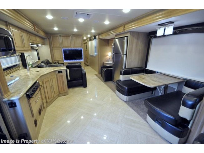 2016 Coachmen Mirada Select 37SA W/ Ext TV, Res Fridge, 3 Slides - Used Class A For Sale by Motor Home Specialist in Alvarado, Texas