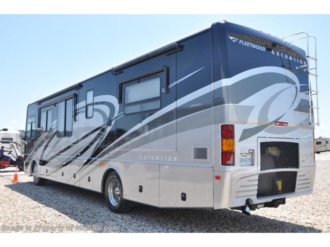 2007 Excursion 39L W/ Ext Kitchen, 4 Slides, Res Fridge by Fleetwood from Motor Home Specialist in Alvarado, Texas