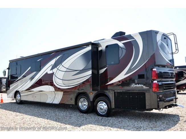 2019 Berkshire XLT 43C Bath & 1/2 Luxury RV W/ Theater Seats, Sat by Forest River from Motor Home Specialist in Alvarado, Texas