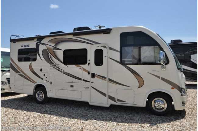 2019 Thor Motor Coach Axis 24.1 RUV for Sale W/Stabilizers