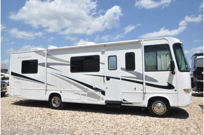 2006 Thor Motor Coach Hurricane 30Q W/ Awning, Rear Cam
