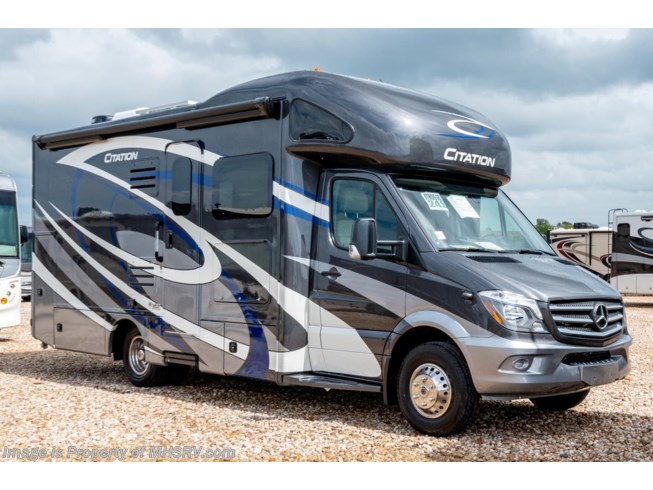 New 2019 Thor Motor Coach Chateau Citation Sprinter 24SK W/Summit Pkg, Dsl Gen, Theater Seats available in Alvarado, Texas