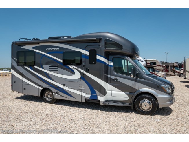New 2019 Thor Motor Coach Chateau Citation Sprinter 24ST RV W/Theater Seats, Dsl Gen, Stabilizers available in Alvarado, Texas