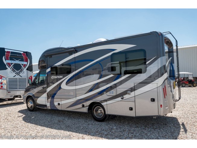 2019 Chateau Citation Sprinter 24ST RV W/Theater Seats, Dsl Gen, Stabilizers by Thor Motor Coach from Motor Home Specialist in Alvarado, Texas