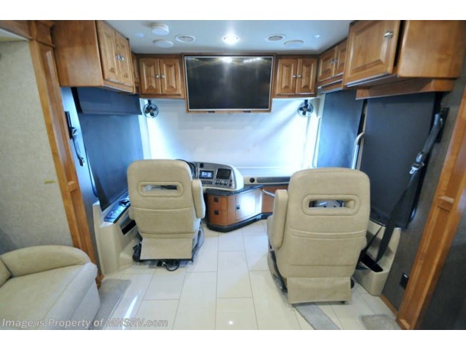 2017 Tiffin Allegro Red 33AA W/ Ext TV, King, Res Fridge - Used Diesel Pusher For Sale by Motor Home Specialist in Alvarado, Texas