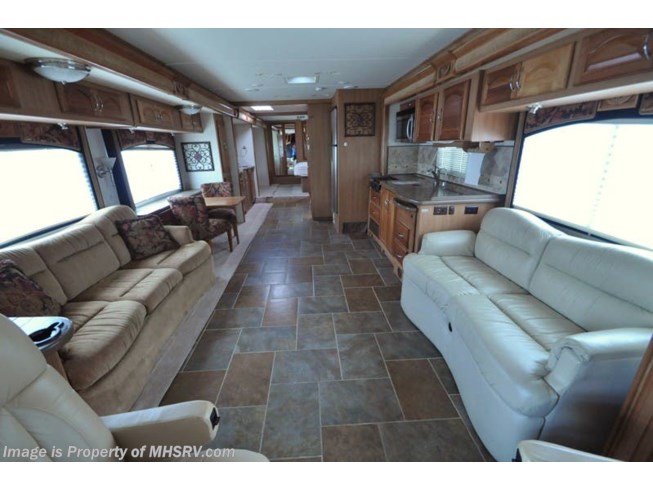 2008 National RV Pacifica 40E W/ 3 Slides - Used Diesel Pusher For Sale by Motor Home Specialist in Alvarado, Texas