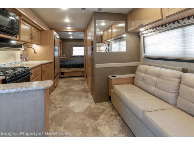 2016 Thor Motor Coach A.C.E. 27.1 W/ Ext TV & King - Used Class A For Sale by Motor Home Specialist in Alvarado, Texas
