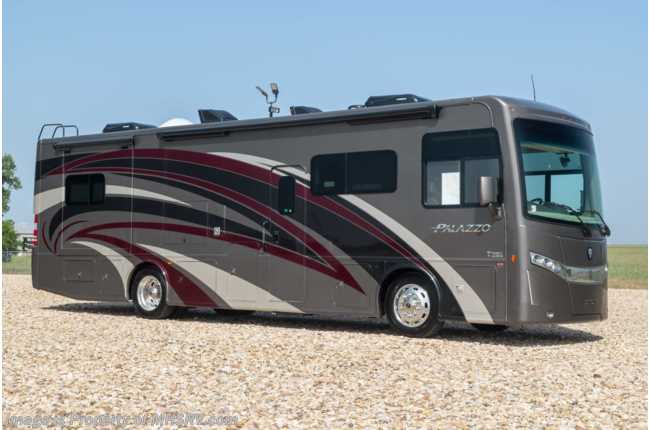 2019 Thor Motor Coach Palazzo 33.3 RV for Sale W/ Full Wall Slide, Bunk Beds