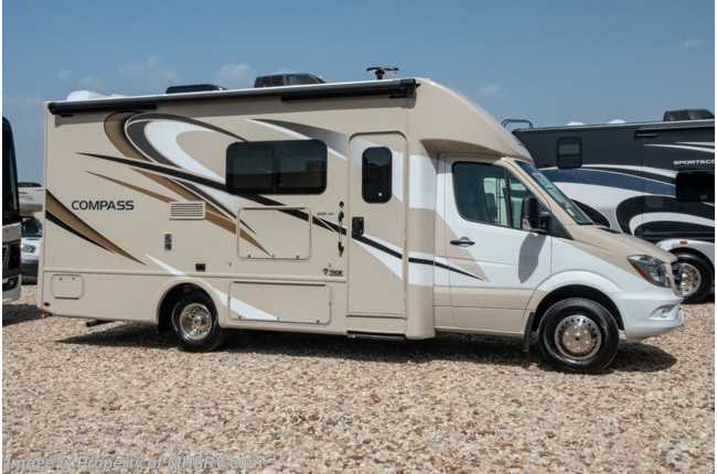 2019 Thor Motor Coach Compass 24TF RUV for Sale W/Ext. TV &amp; 15K A/C/Heat Pump