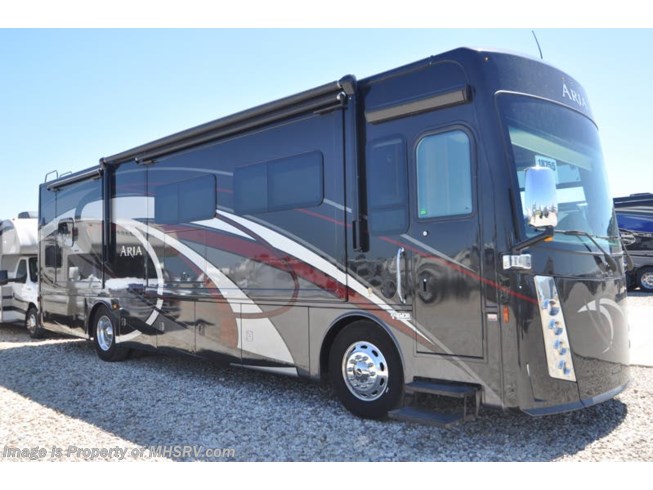 Used 2017 Thor Motor Coach Aria 3601 W/ King, Pwr OH Loft, Ext TV available in Alvarado, Texas