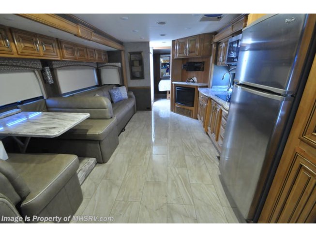 2017 Thor Motor Coach Aria 3601 W/ King, Pwr OH Loft, Ext TV - Used Diesel Pusher For Sale by Motor Home Specialist in Alvarado, Texas