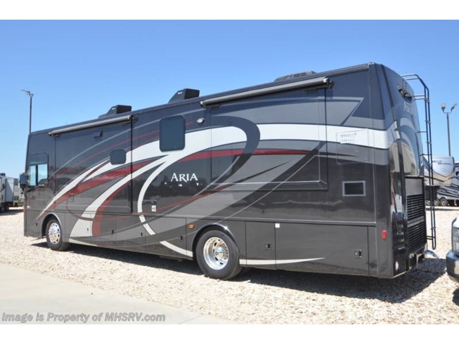 2017 Aria 3601 W/ King, Pwr OH Loft, Ext TV by Thor Motor Coach from Motor Home Specialist in Alvarado, Texas