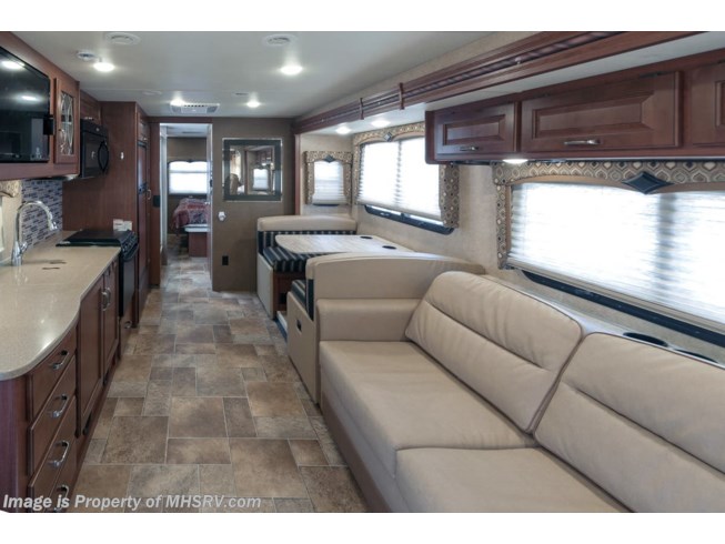 2016 Thor Motor Coach Hurricane 31S W/ Ext TV & Kitchen, OH Loft - Used Class A For Sale by Motor Home Specialist in Alvarado, Texas