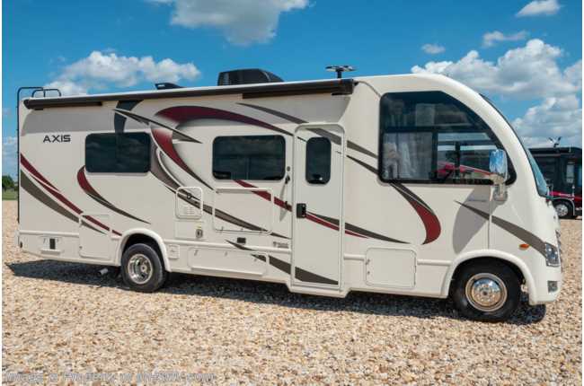 2019 Thor Motor Coach Axis 25.5 RUV for Sale W/ Ext TV, OH Loft