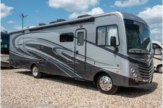 2017 Fleetwood Storm 32A Class A RV for Sale W/ Ext TV, Pwr OH Loft