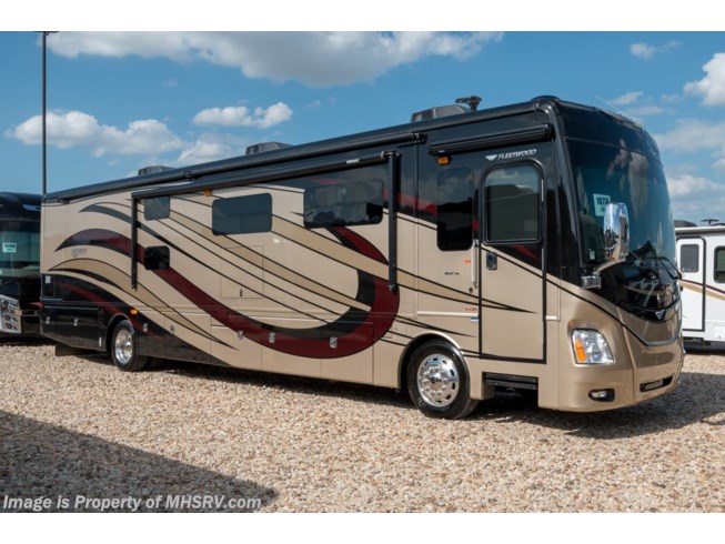 Used 2015 Fleetwood Discovery 40G Diesel Pusher RV for Sale W/ King Sleep Number available in Alvarado, Texas